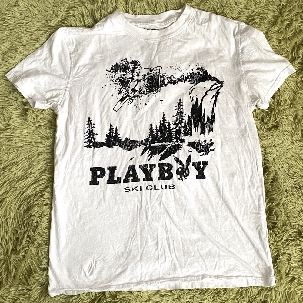 Playboy Ski Club Graphic T-Shirt